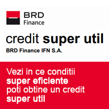 Credit prin BRD Finance cu Madalina Grup