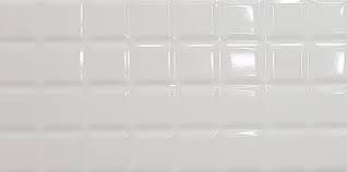 Faianță Maiolica decor, 40,2×20,2 cm, alb