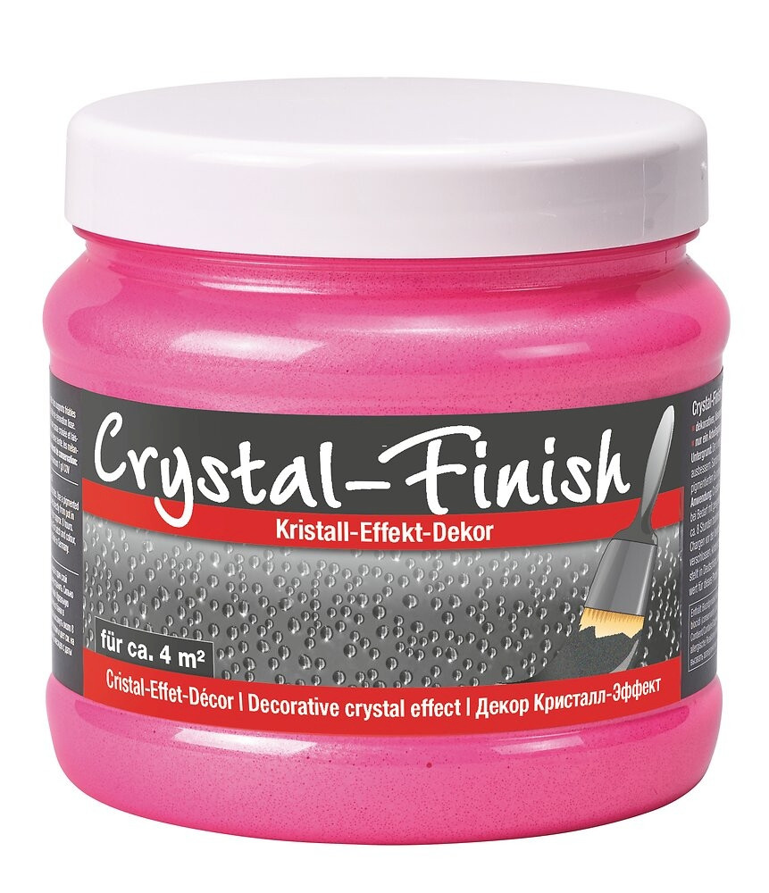 Pufas Crystal - Finish Neon Pink