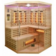 SAUNA CU INFRAROSU SANOTECHNIK DELUXE PENTRU 3-4 PERSOANE J21150