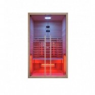 ​SAUNA CU INFRAROSU SANOTECHNIK RUBY2 PENTRU 2 PERSOANE F20120