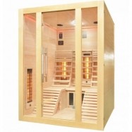 SAUNA CU INFRAROSU SANOTECHNIK OSLO PENTRU 2 PERSOANE J40150