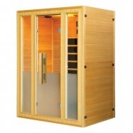 ​SAUNA CU INFRAROSU SANOTECHNIK CALIPSO PENTRU 3 PERSOANE H30310