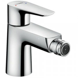 Baterie bideu Hansgrohe Talis Select E cu ventil Push- Open