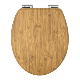 Capac WC - Bamboo inchidere lenta