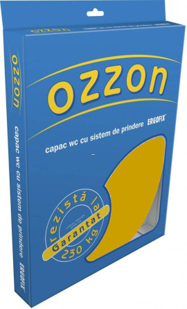 CAPAC WC OZZON ERGOFIX 14 GALBEN