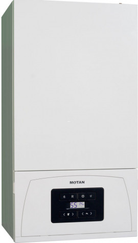 Centrala termica Motan Condens 050 24 kW, C34GV24-PV2, kit evacuare inclus