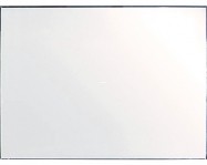 Oglinda baie Sanotechnik 70045, dreptunghiulara, cu fateta plata, 45x30 cm