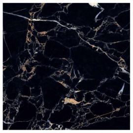 Gresie Living Digital Vitrificata Potaro Black High glossy 60 x 60