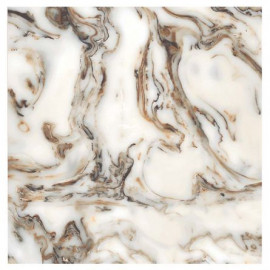 Gresie Living Digital Vitrificata River Brown Glossy 60 x 60