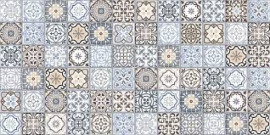 Gresie Terrazzo  porțelanată decor 60 x 30 cm relief mozaic