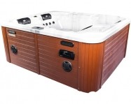 Jacuzzi suprateran de exterior Sanotechnik Oasis SPA 10 pentru 3 persoane