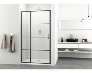 Paravan usa batanta Sanotechnik K100B, dimensiune 98-100x195 cm