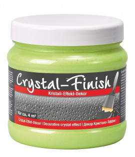 Pufas Crystal - Finish Neon Yellow